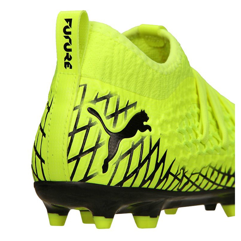 Kopačky Puma Future 4.3 Netfit Fg / Ag Jr 105693-03 vícebarevný žluť 1