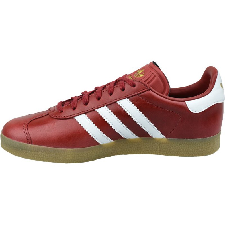 Boty Adidas Gazelle W BZ0025 červené 1