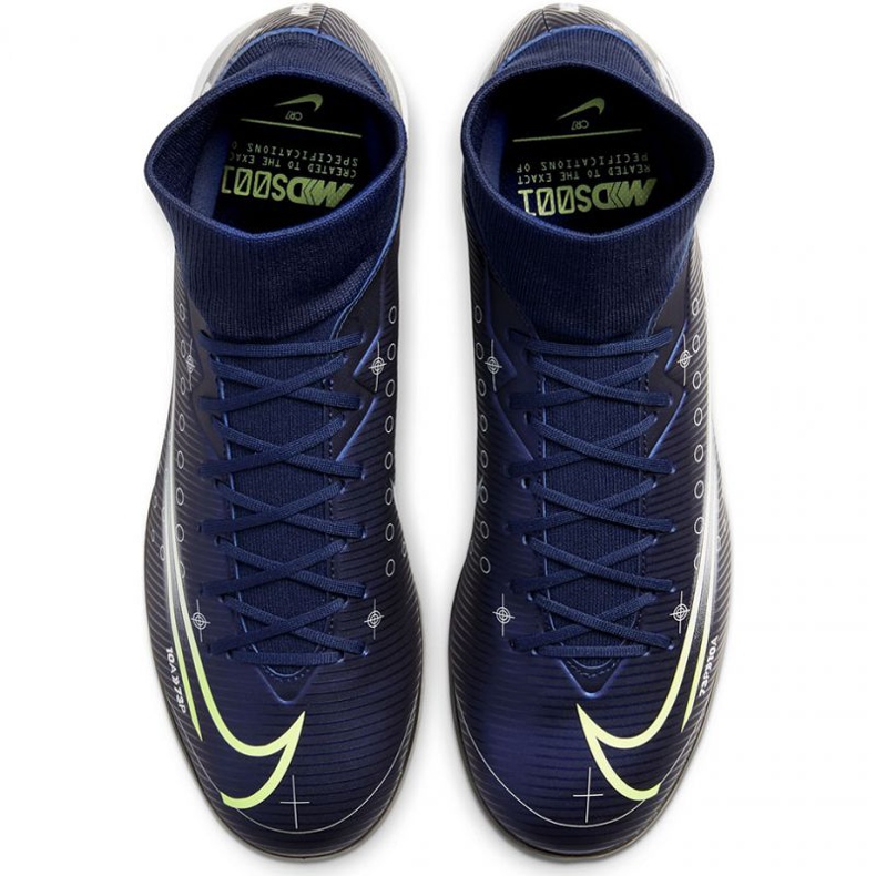 Sálová obuv Nike Mercurial Superfly 7 Academy Mds Ic M BQ5430-401 námořnická modř námořnická modř 1