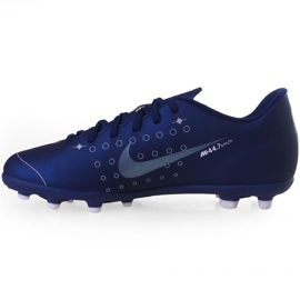 Fotbalové boty Nike Mercurial Vapor 13 Club Mds FG / MG Jr CJ1148 401 námořnická modrá námořnická modrá 1