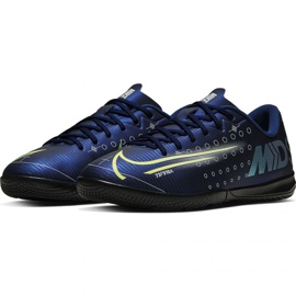 Kopačky Nike Mercurial Vapor 13 Academy Mds Ic Jr CJ1175 401 námořnická modř modrý 1