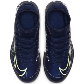 Kopačky Nike Mercurial Superfly 7 Club Mds Tf Jr BQ5416-401 námořnická modrá blues a námořnická modř 1