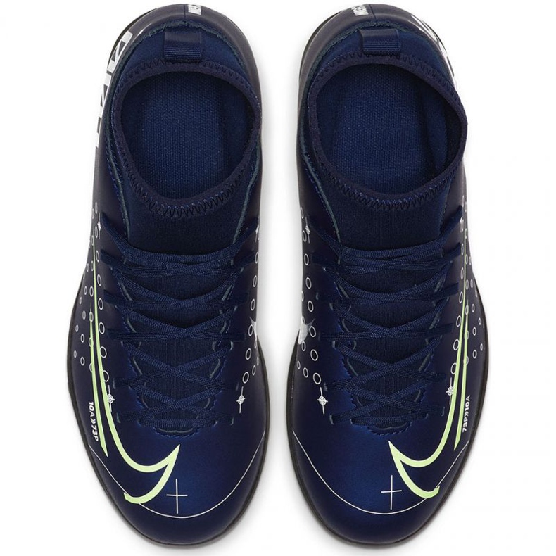 Kopačky Nike Mercurial Superfly 7 Club Mds Tf Jr BQ5416-401 námořnická modř blues a námořnická modř 1