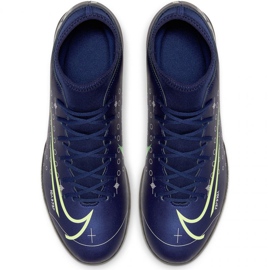 Sálová obuv Nike Mercurial Superfly 7 Club Mds Ic Jr BQ5417-401 námořnická modř modrý 1