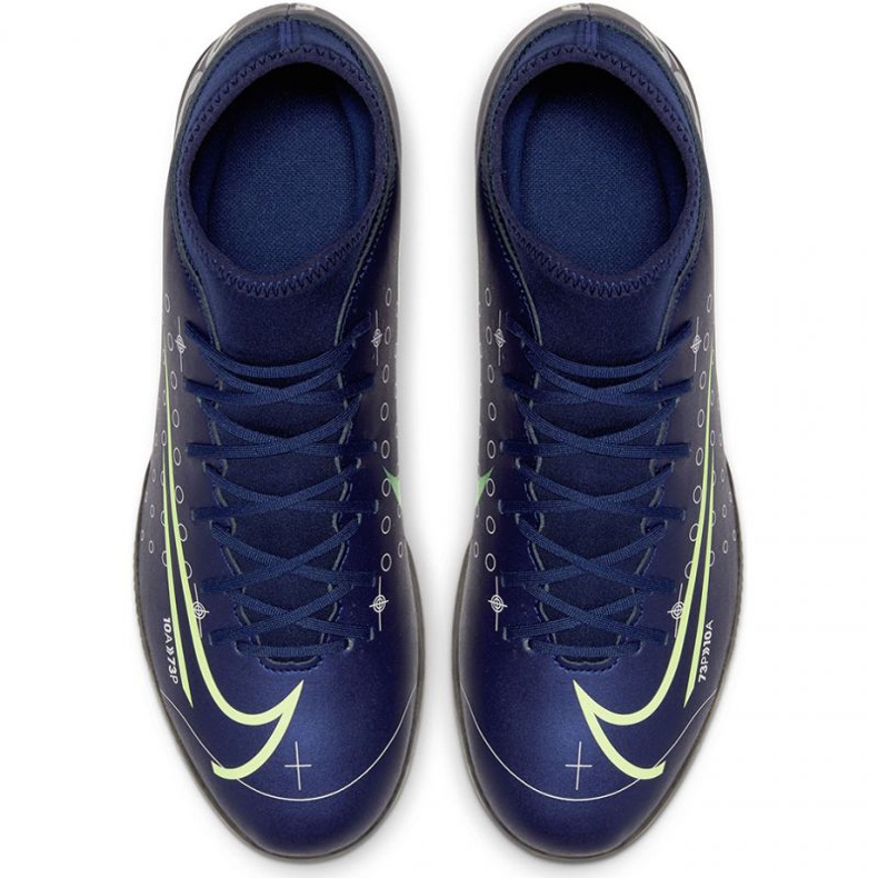 Sálová obuv Nike Mercurial Superfly 7 Club Mds Ic Jr BQ5417-401 námořnická modř modrý 1