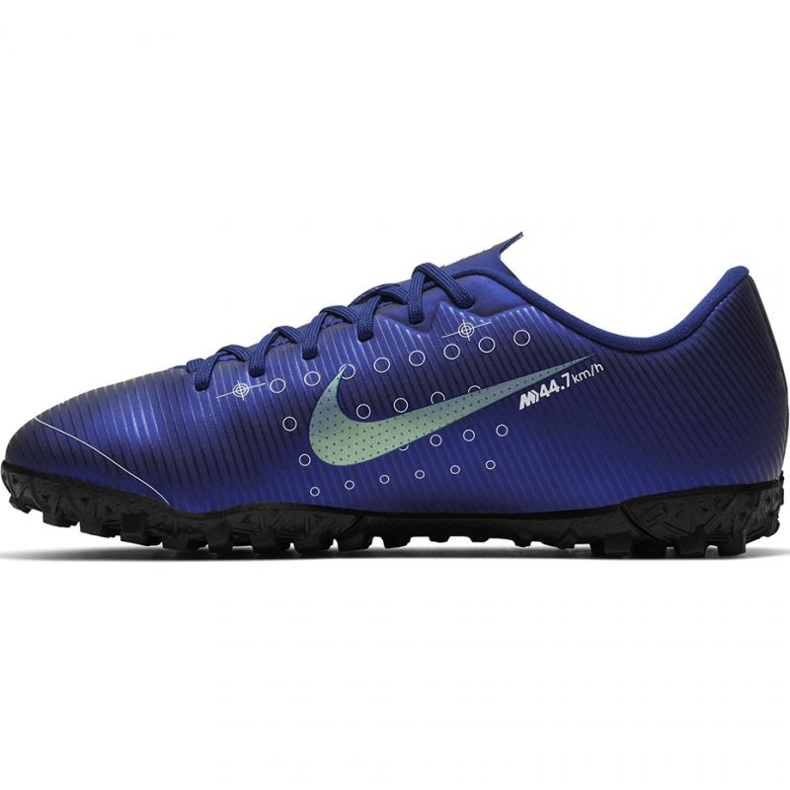Kopačky Nike Mercurial Vapor 13 Academy Mds Tf M CJ1306 401 námořnická modř modrý 1