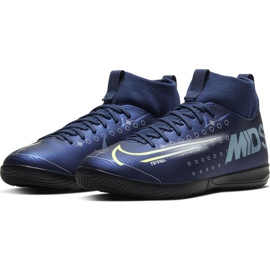Kopačky Nike Mercurial Superfly 7 Academy Mds Ic Jr BQ5529 401 námořnická modrá modrý 1