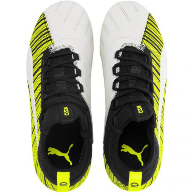 Kopačky Puma One 5.3 Fg Ag Jr 105657 03 žluť žluť 1