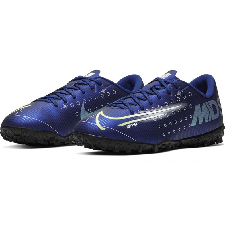 Kopačky Nike Mercurial Vapor 13 Academy Mds Tf Jr CJ1178 401 námořnická modř blues a námořnická modř 1