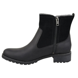 Zimní obuv Timberland Bethel Biker W 6914B černý 1