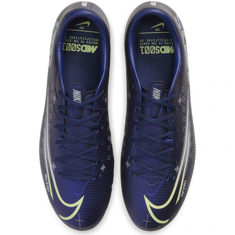 Kopačky Nike Mercurial Vapor 13 Academy Mds SG-PRO M CJ9986-401 modrý námořnická modř 1