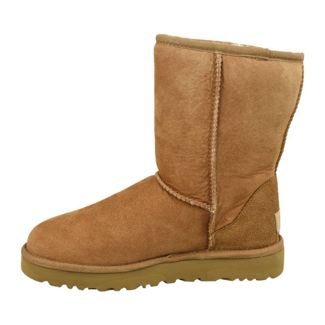 Ugg Classic Short Ii W 1016223-CHE hnědý 1