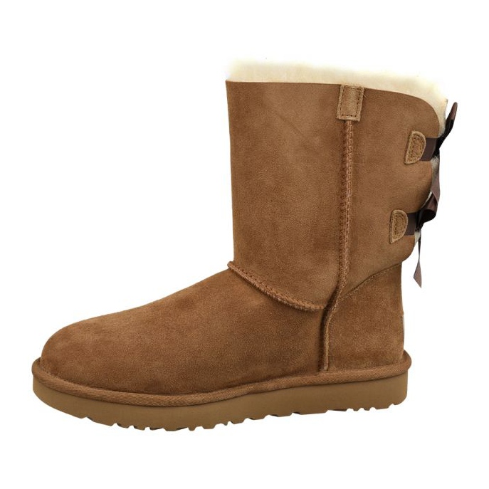 Ugg boty Bailey Bow Ii W 1016225-CHE hnědý 1 Ugg boty Bailey Bow Ii W 1016225-CHE hnědý 1