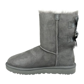 Ugg boty Bailey Bow Ii W 1016225-GREY šedá 1