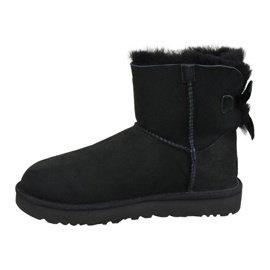 Boty Ugg Mini Bailey Bow Ii W 1016501-BLK černý 1