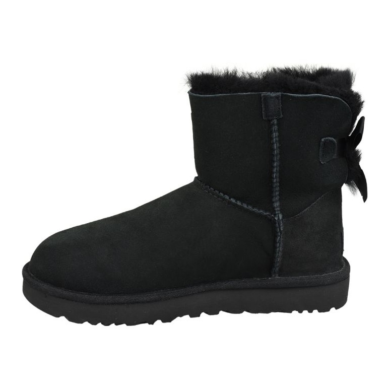 Boty Ugg Mini Bailey Bow Ii W 1016501-BLK černá 1