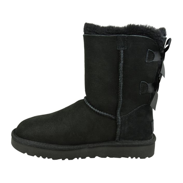 Ugg boty Bailey Bow Ii W 1016225-BLK černý 1