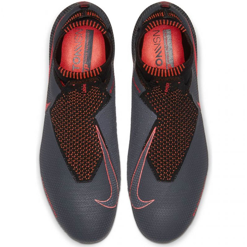 Kopačky Nike Phantom Vsn Elite Df Fg M AO3262 080 vícebarevný černý 1