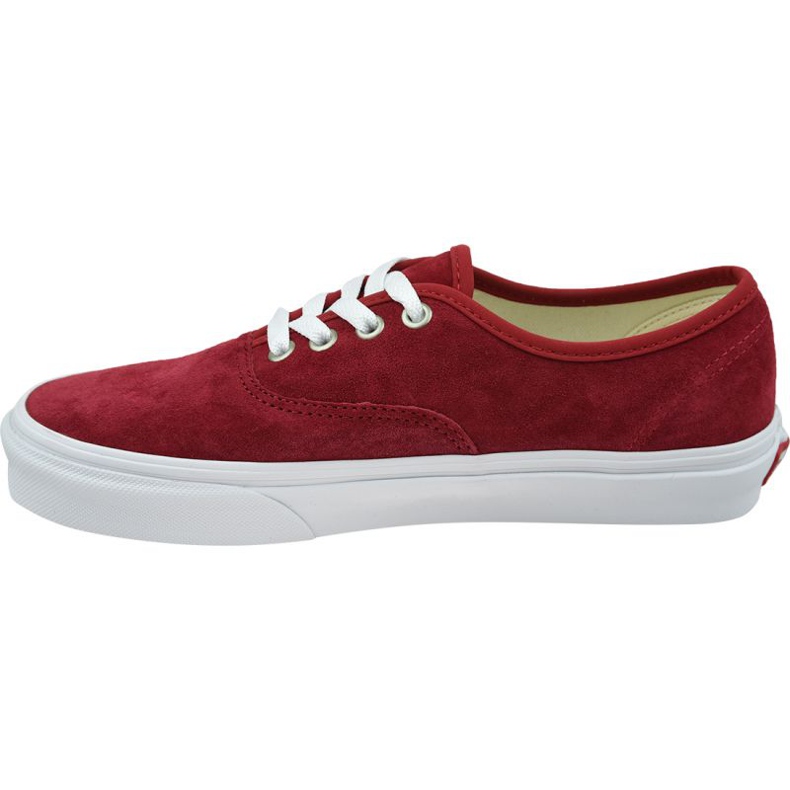 Vans Authentic W VN0A38EMU5M1 červené 1