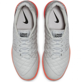 Kopačky Nike LunarGato Ii 580456 060 vícebarevný odstíny šedi 1