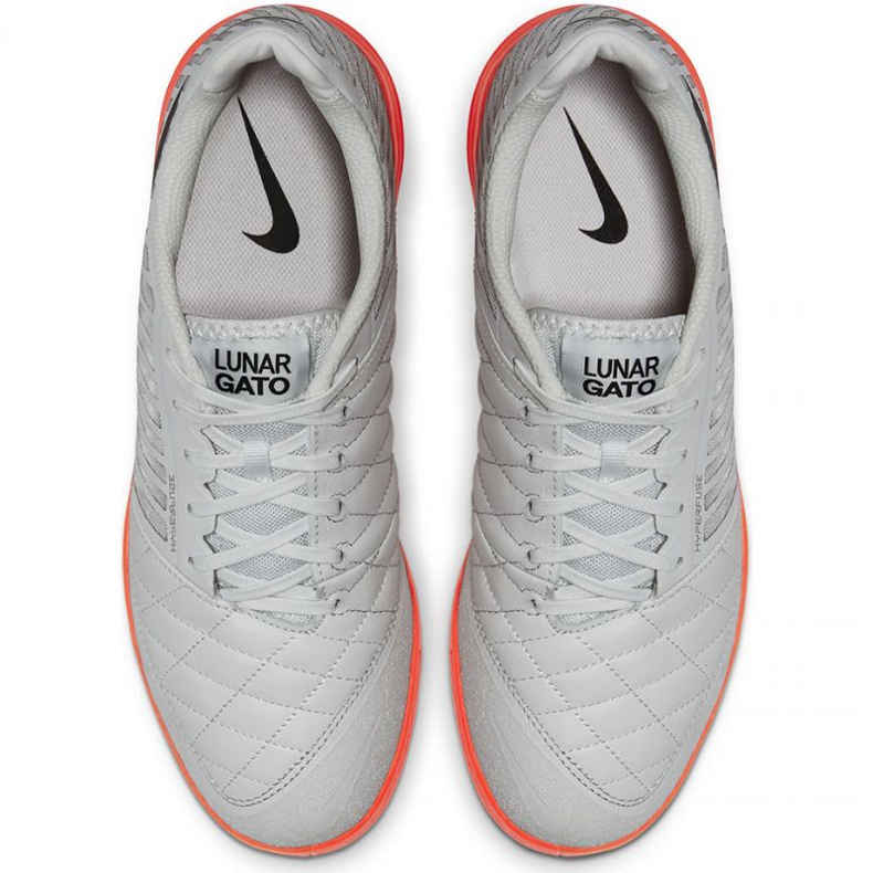 Kopačky Nike LunarGato Ii 580456 060 vícebarevný odstíny šedé 1