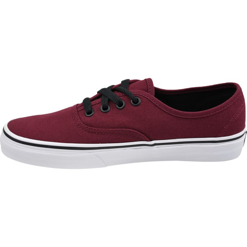 Boty Vans Authentic W VQER5U8 červený 1