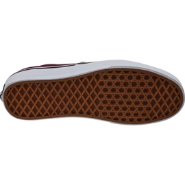 Boty Vans Authentic W VQER5U8 červené 3