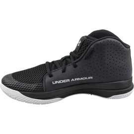 Boty Under Armour Gs Jet 2019 M 3022121-001 černý černý 1