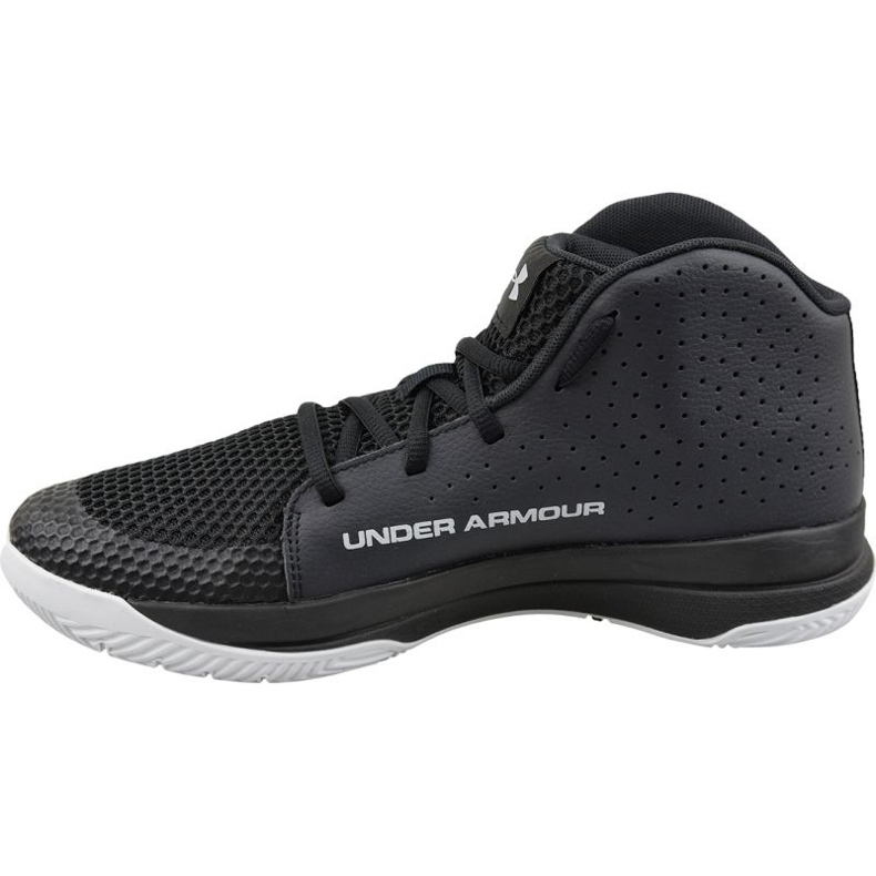 Boty Under Armour Gs Jet 2019 M 3022121-001 černý černý 1