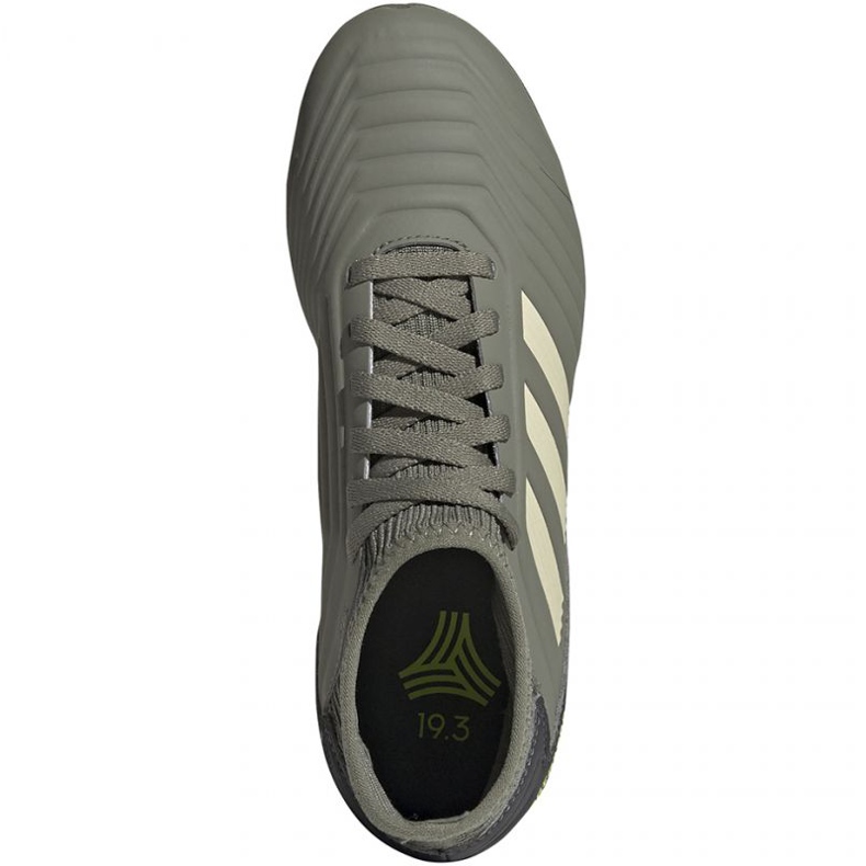 Kopačky Adidas Predator 19.3 Tf Jr EF8220 zelený vícebarevný 1