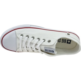 Boty Big Star M DD174271 bílý 2