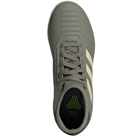 Kopačky Adidas Predator 19.3 In Jr EF8219 odstíny šedé 1