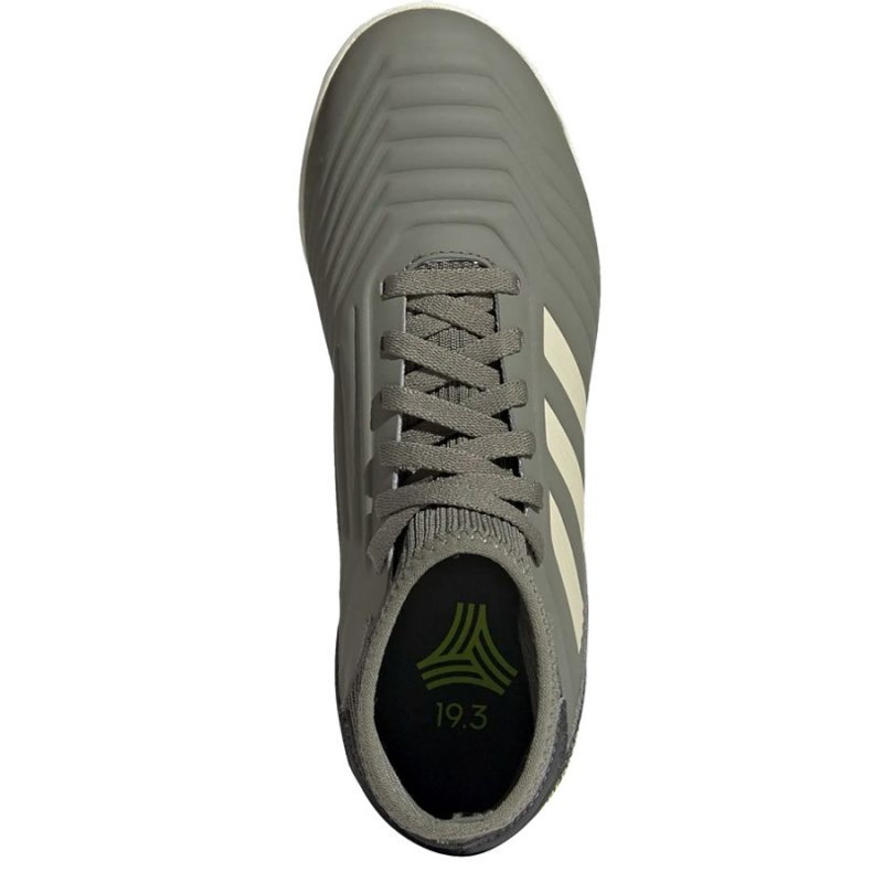 Kopačky Adidas Predator 19.3 In Jr EF8219 odstíny šedé 1