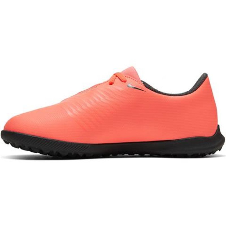 Boty Nike Phantom Venom Club Tf Jr AO0400 810 námořnická modř pomeranče a červené 1