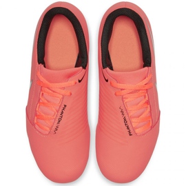 Kopačky Nike Phantom Venom Club Fg Jr AO0396-810 oranžový pomeranče a červené 1
