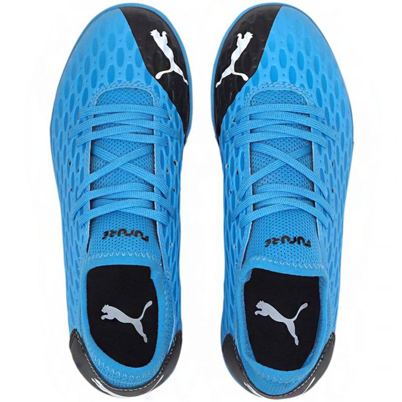 Kopačky Puma Future 5.4 Tt Jr 105813 01 modrý modrý 1