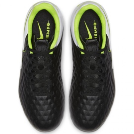 Kopačky Nike Tiempo Legend 8 Academy FG / MG Jr AT5732-007 černý černý 1