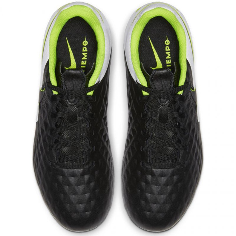 Kopačky Nike Tiempo Legend 8 Academy FG / MG Jr AT5732-007 černá černá 1