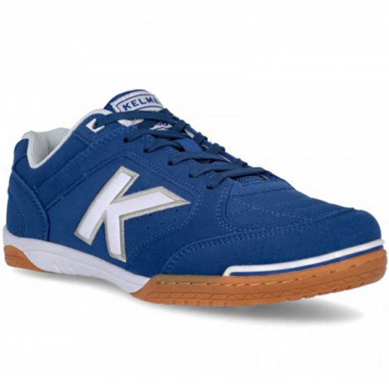 Sálová obuv Kelme Precision Indoor 55211 0703 modrý modrý 1