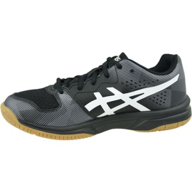 Volejbalové boty Asics Gel-Tactic Gs Jr 1074A014-003 černý černý 1