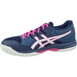 Volejbalové boty Asics Gel-Rocket 9 W 1072A034-401 námořnická modř modrý 1