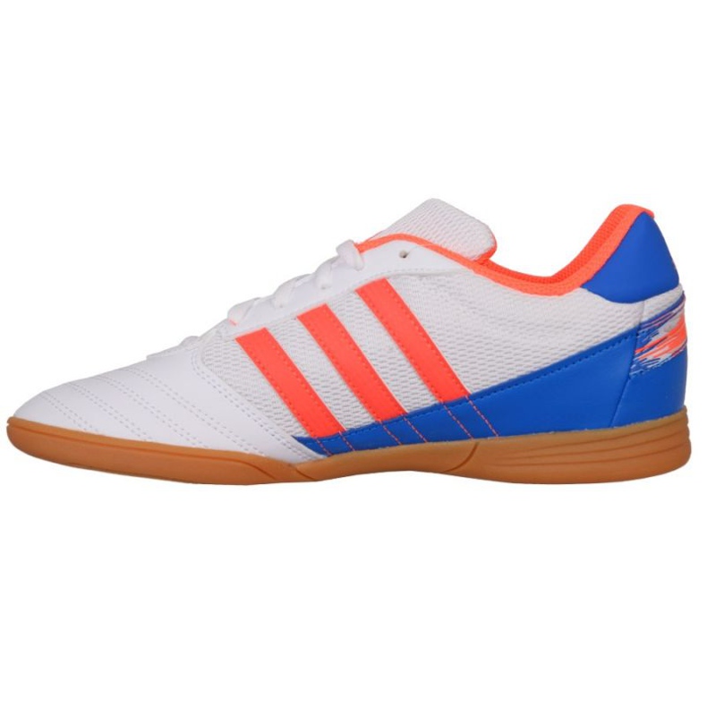 Kopačky Adidas Super Sala J In Jr FV2633 vícebarevný bílý 1