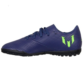 Boty Adidas Nemeziz Messi 19.4 Tf Jr EF1818 námořnická modř námořnická modř 1