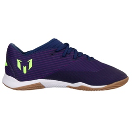 Boty Adidas Nemeziz Messi 19.3 In M EF1812 námořnická modrá blues a námořnická modř 1