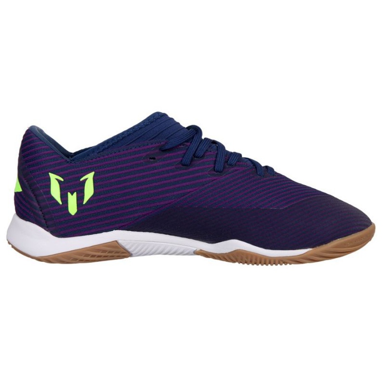 Boty Adidas Nemeziz Messi 19.3 In M EF1812 námořnická modrá blues a námořnická modř 1