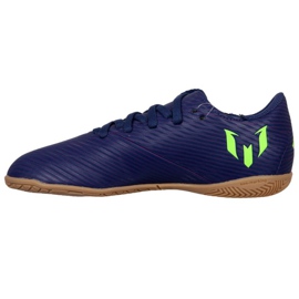 Kopačky Adidas Nemeziz Messi 19.4 In Jr EF1817 vícebarevný námořnická modř 1