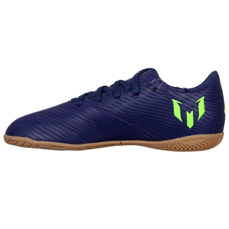 Kopačky Adidas Nemeziz Messi 19.4 In Jr EF1817 vícebarevný námořnická modř 1