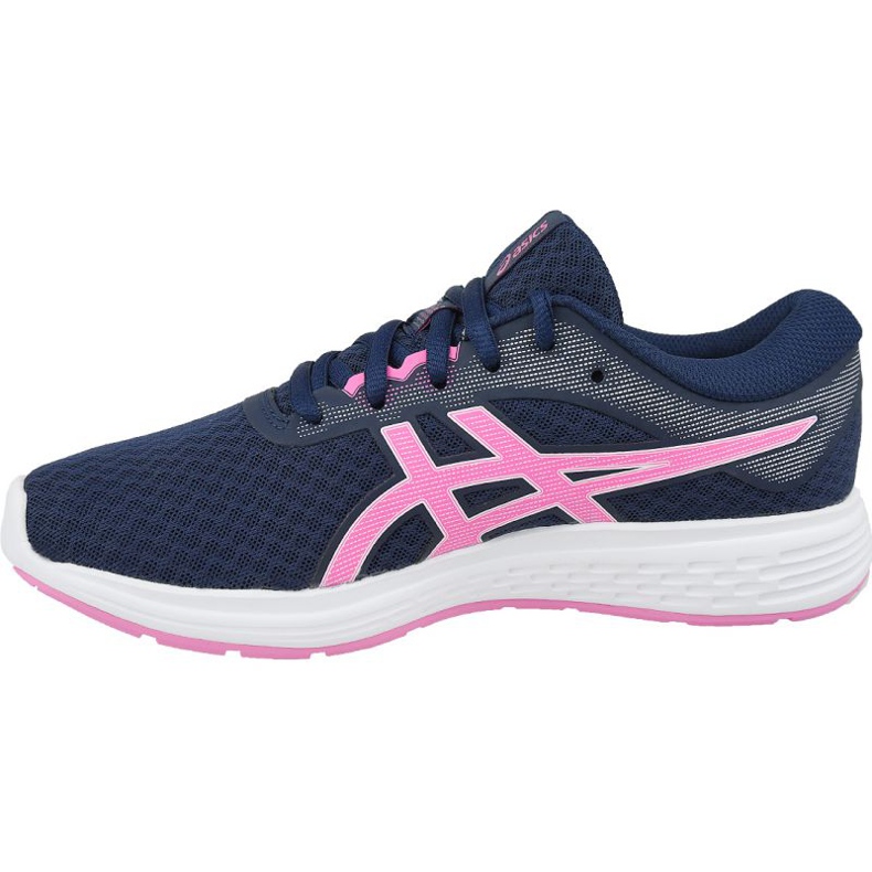 Běžecké boty Asics Patriot 11 Gs Jr 1014A070-402 námořnická modř 1