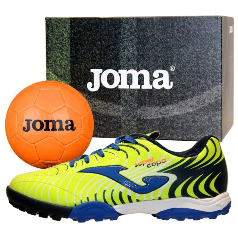 Kopačky Joma Super Copa Jr 2011 Tf Jr SCJS.2011.TF žluť žluť 1