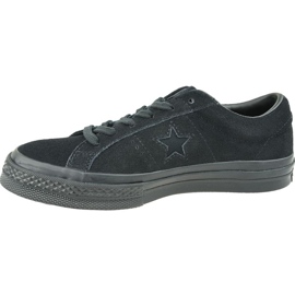 Boty Converse One Star Ox M 162950C černá 1 Boty Converse One Star Ox M 162950C černá 1